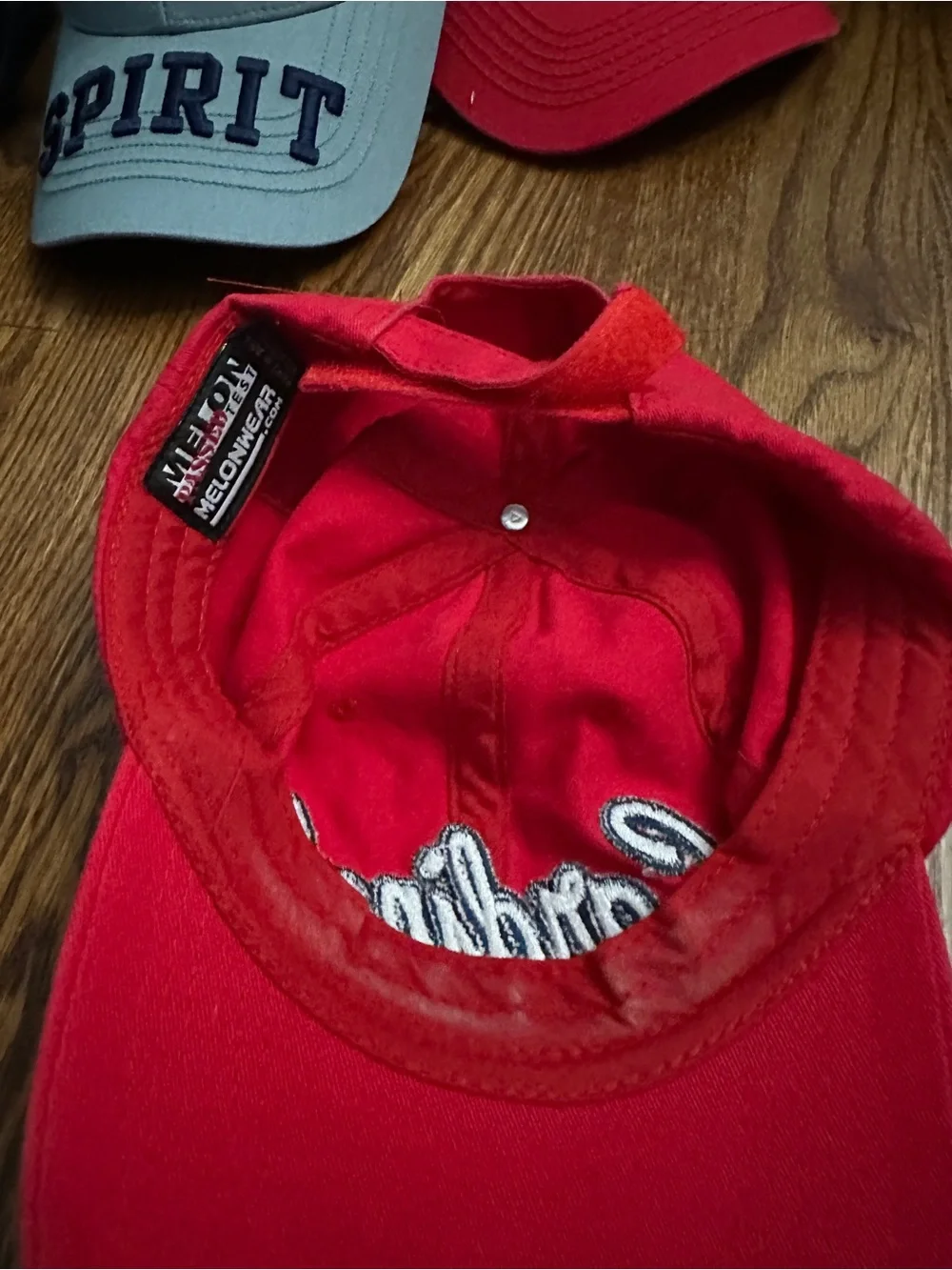St. Louis Cardinals Red Baseball Cap with Embroidered Script